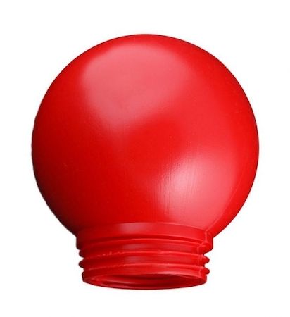 TDM ELECTRIC SQ0321-0008 Рассеиватель РПА  85-150 шар-пластик (красный) TDM